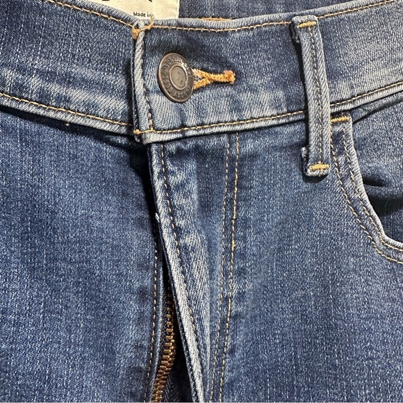 Sunday Best High Rise Blue Denim Jeans size 0 - Picture 3 of 8